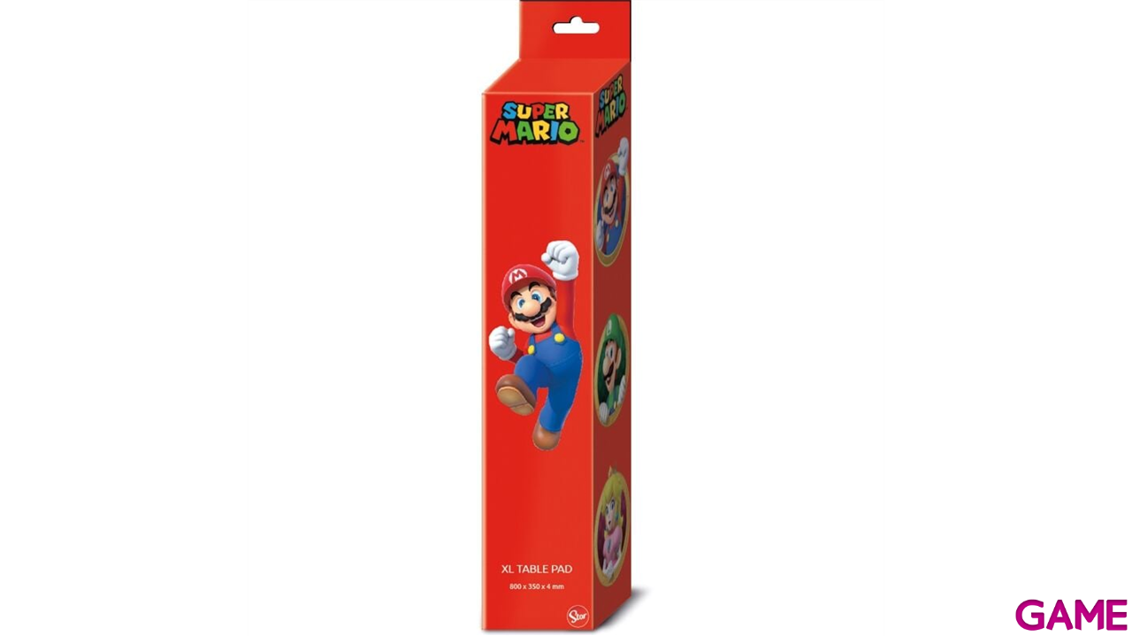 Super Mario - Alfombrilla Xl 80X35-1
