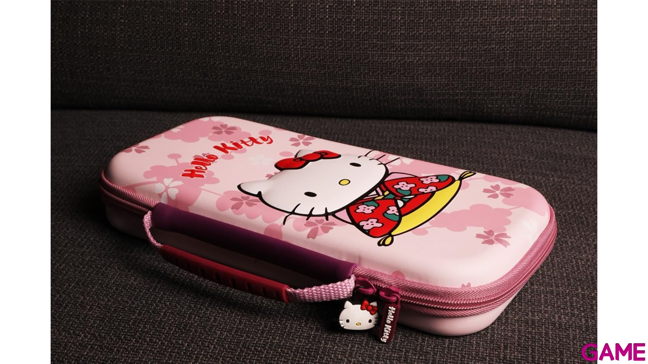 Funda Hello Kitty 3D Konix Nintendo Switch 2-1