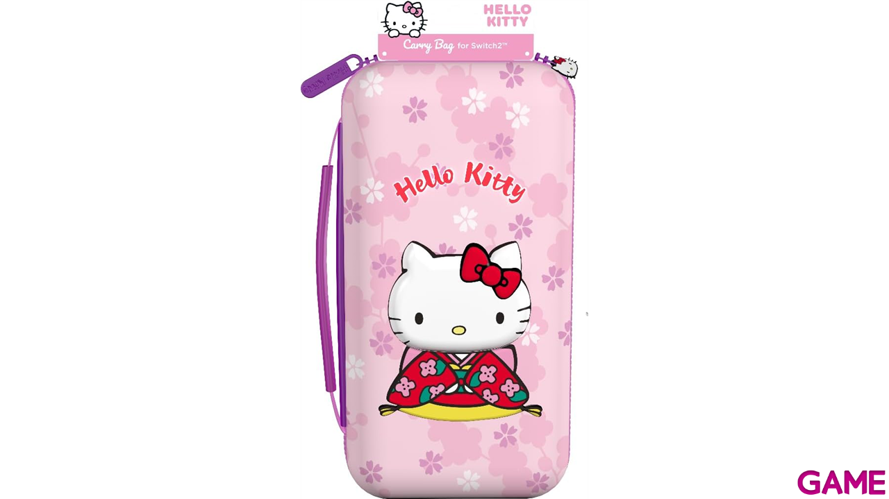 Funda Hello Kitty 3D Konix Nintendo Switch 2-2