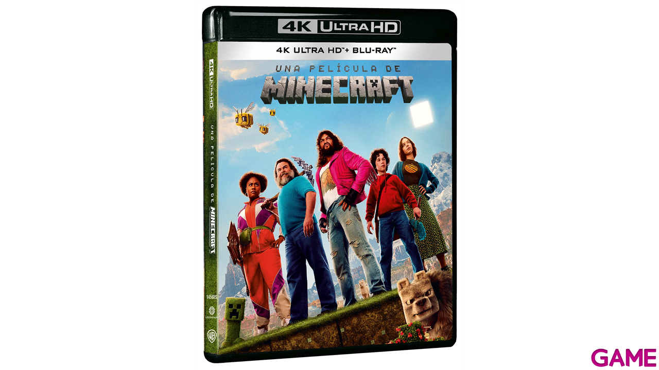 Una Película de Minecraft 4K + BD-0