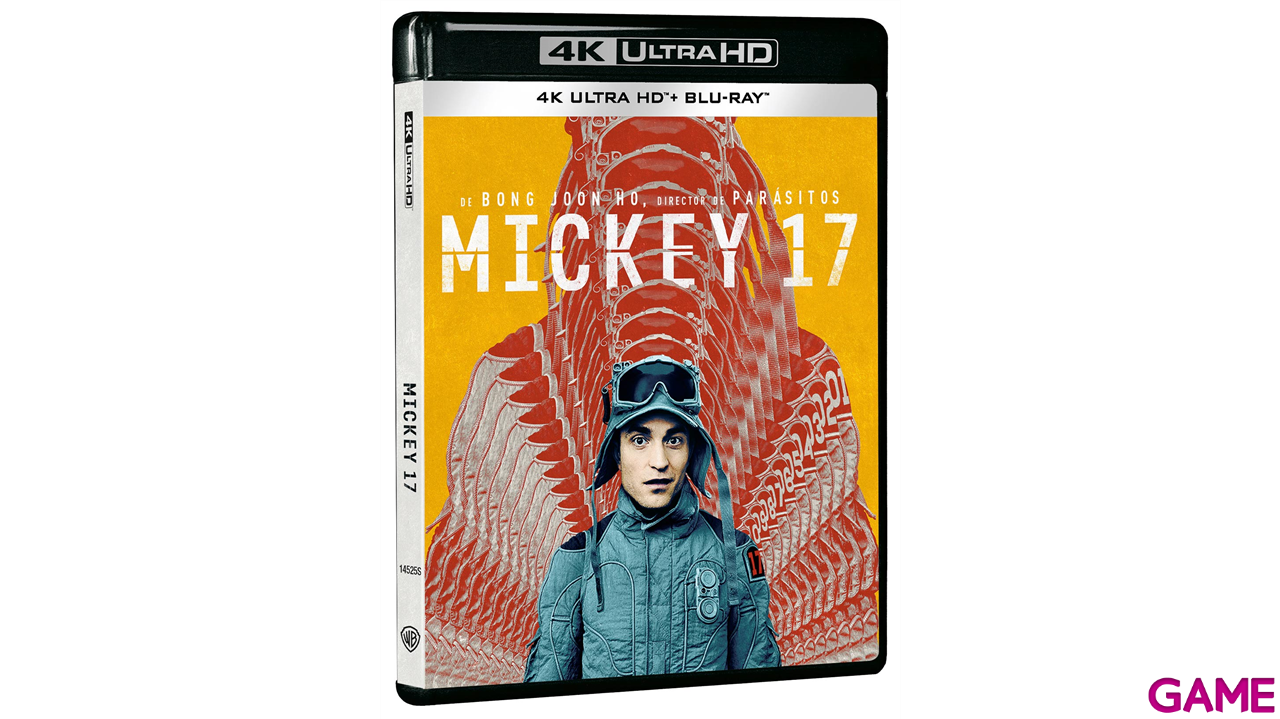 Mickey 17 4K + BD-0
