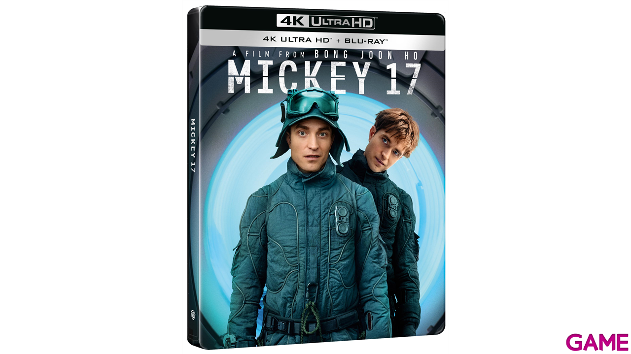 Mickey 17 4K + BD Edición Steelbook-0