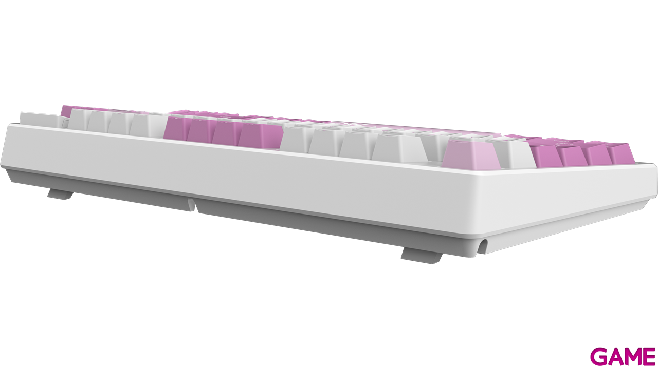 MSI Forge GK600 TKL Wireless Violet Spanish Layout - Teclado Gaming-0