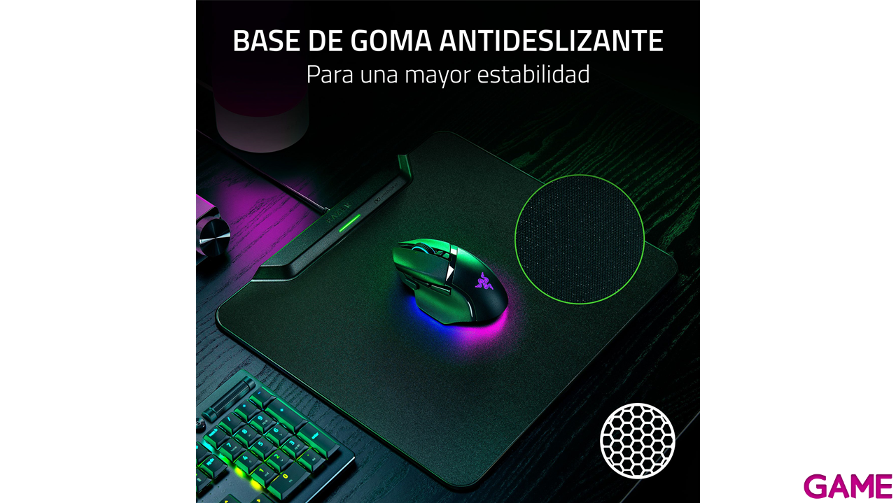 Razer HyperFlux V2 Hard Edition - Alfombrilla Gaming-1
