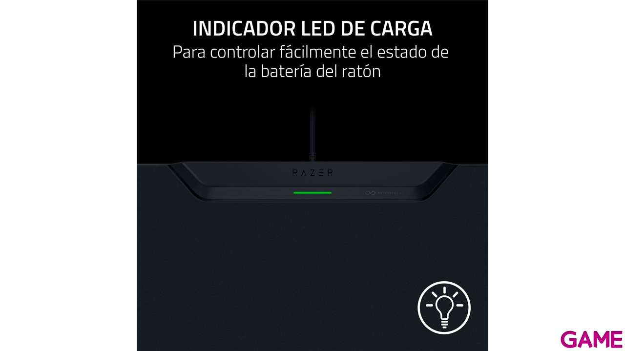 Razer HyperFlux V2 Hard Edition - Alfombrilla Gaming-2