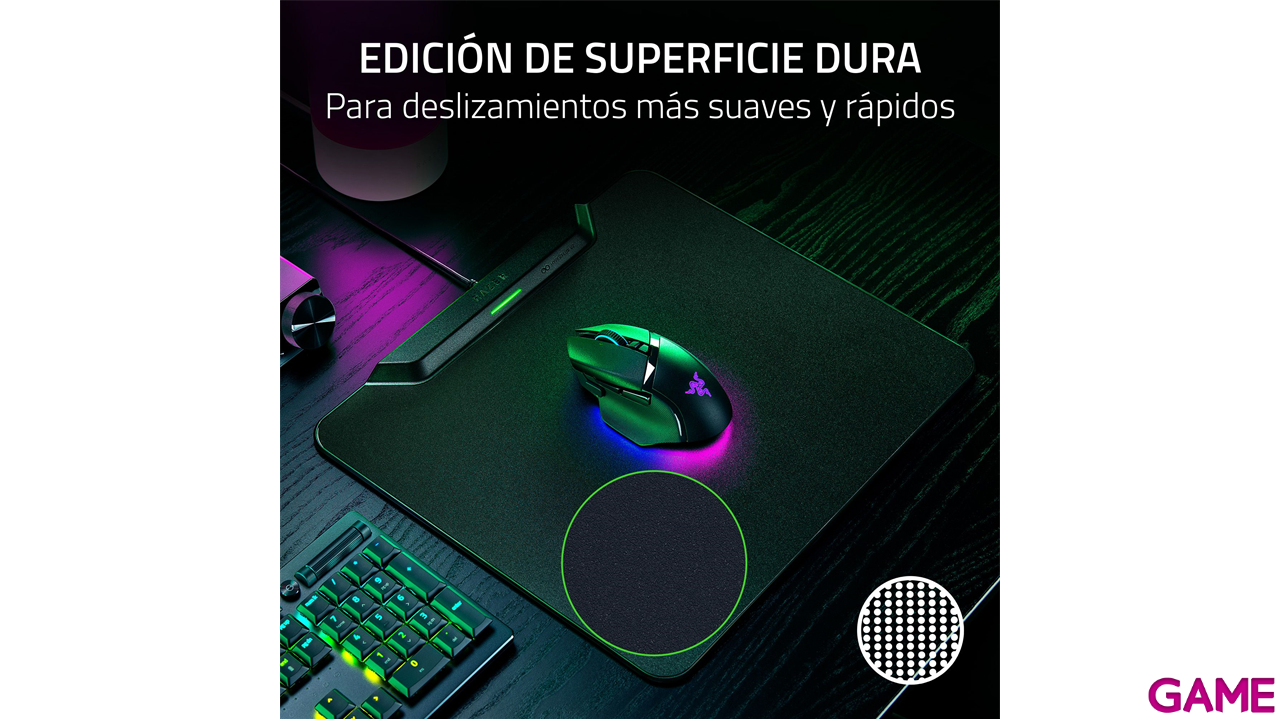 Razer HyperFlux V2 Hard Edition - Alfombrilla Gaming-3