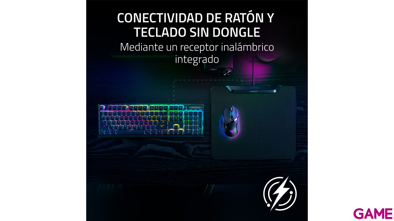 Razer HyperFlux V2 Hard Edition - Alfombrilla Gaming-6