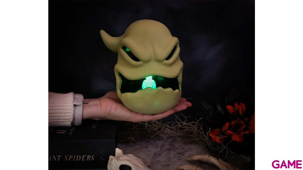 Lámpara LED Pesadilla antes de Navidad Oogie Boogie-2