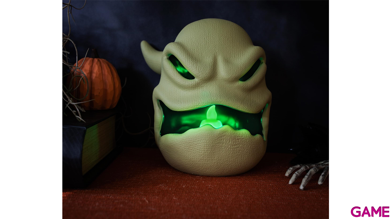 Lámpara LED Pesadilla antes de Navidad Oogie Boogie-4