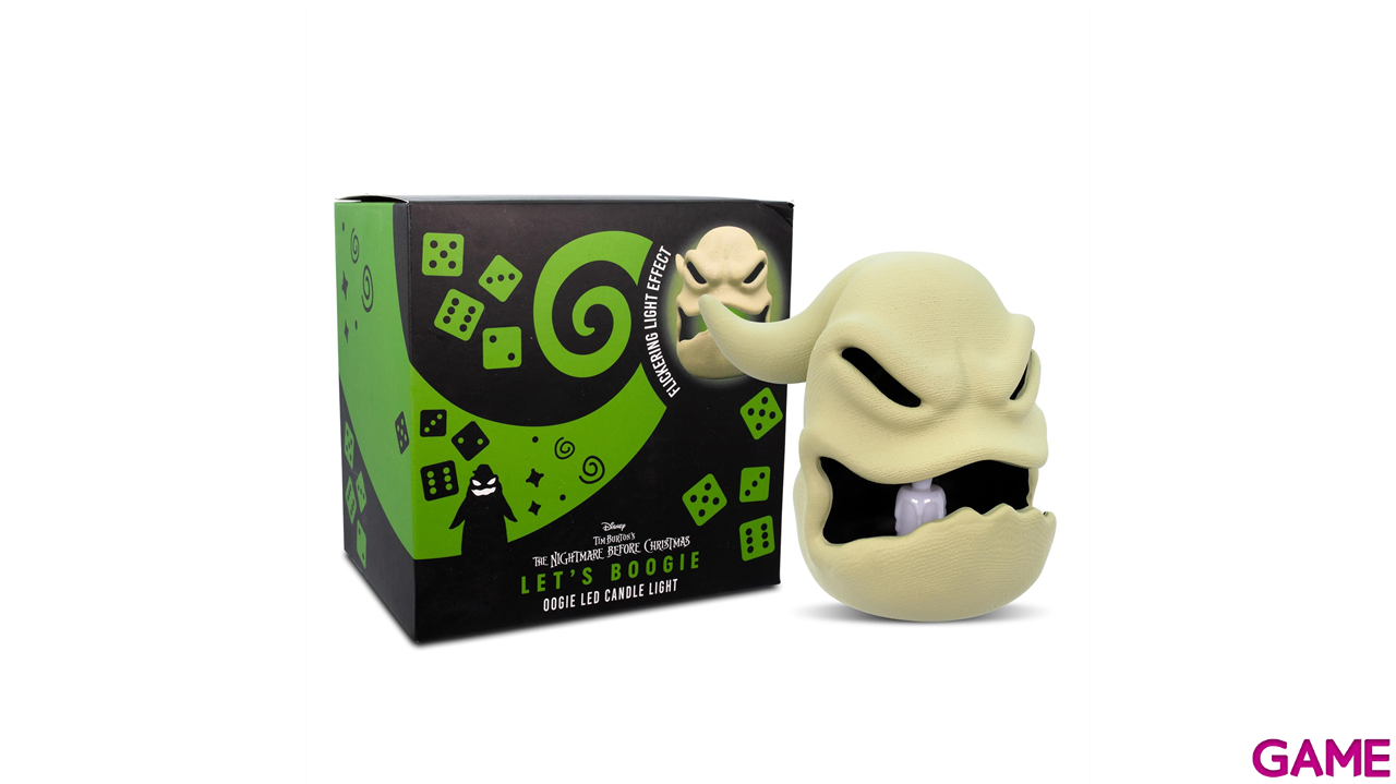 Lámpara LED Pesadilla antes de Navidad Oogie Boogie-6