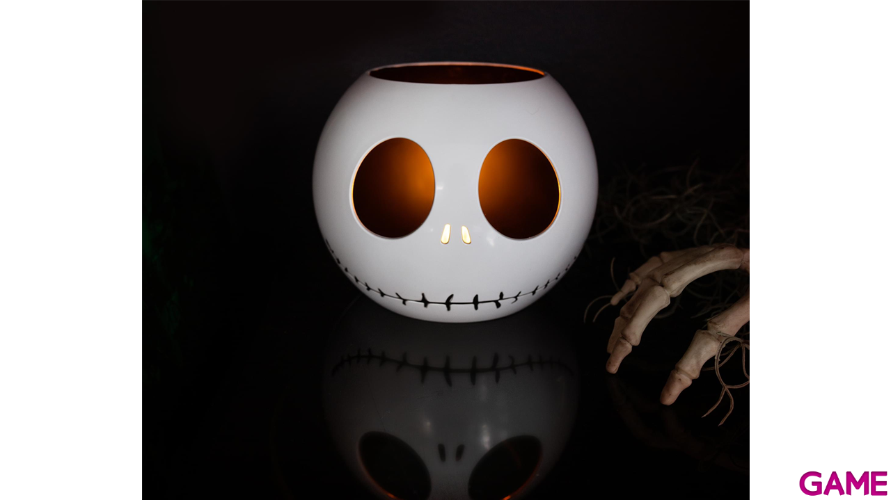 Lámpara LED Pesadilla antes de Navidad Jack´s Head-0