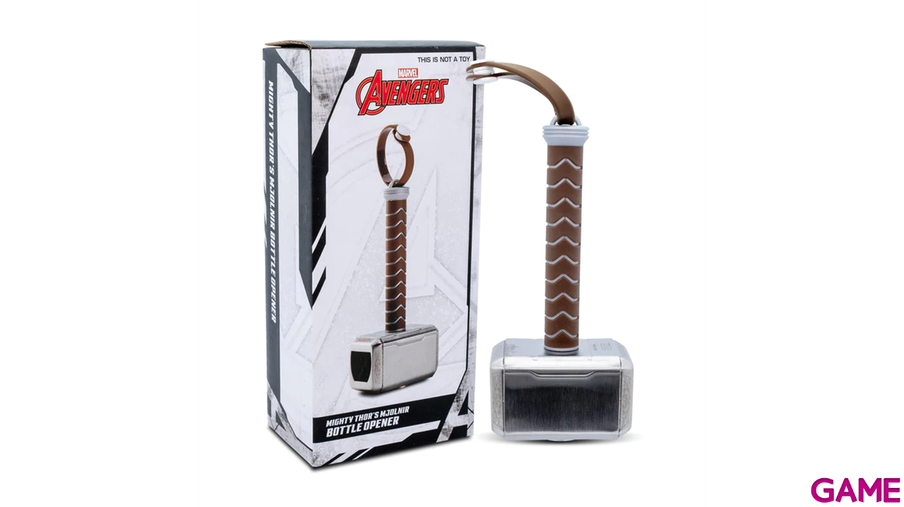 Abrebotellas Marvel Martillo de Thor-2