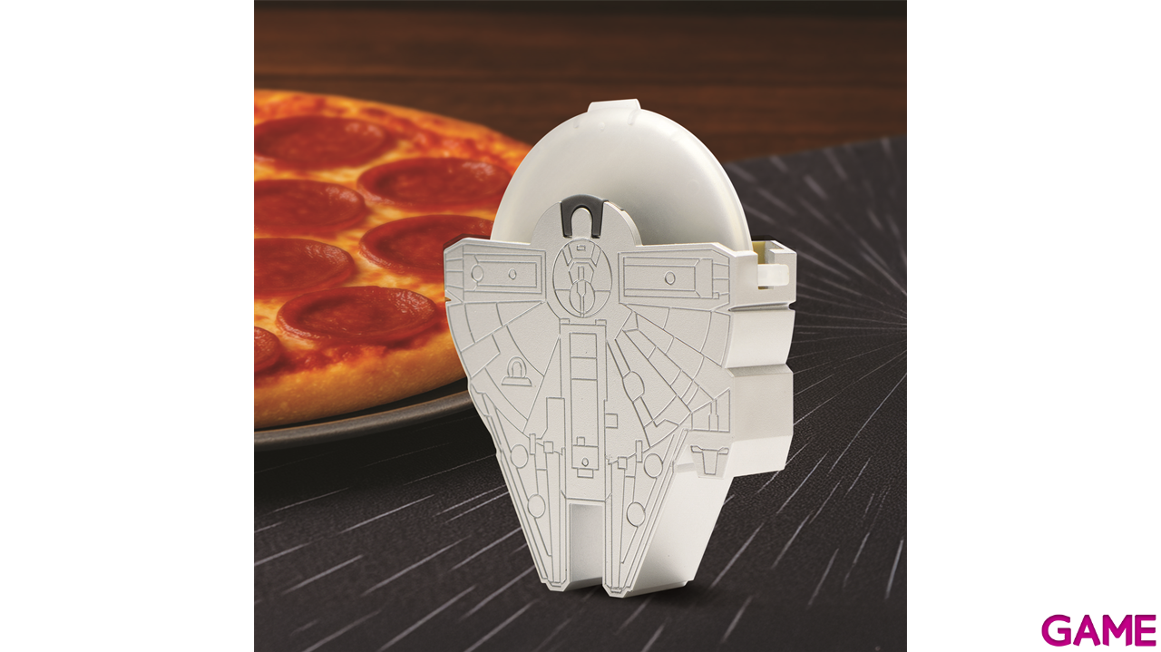 Cortador de Pizza Star Wars Halcon Milenario-0