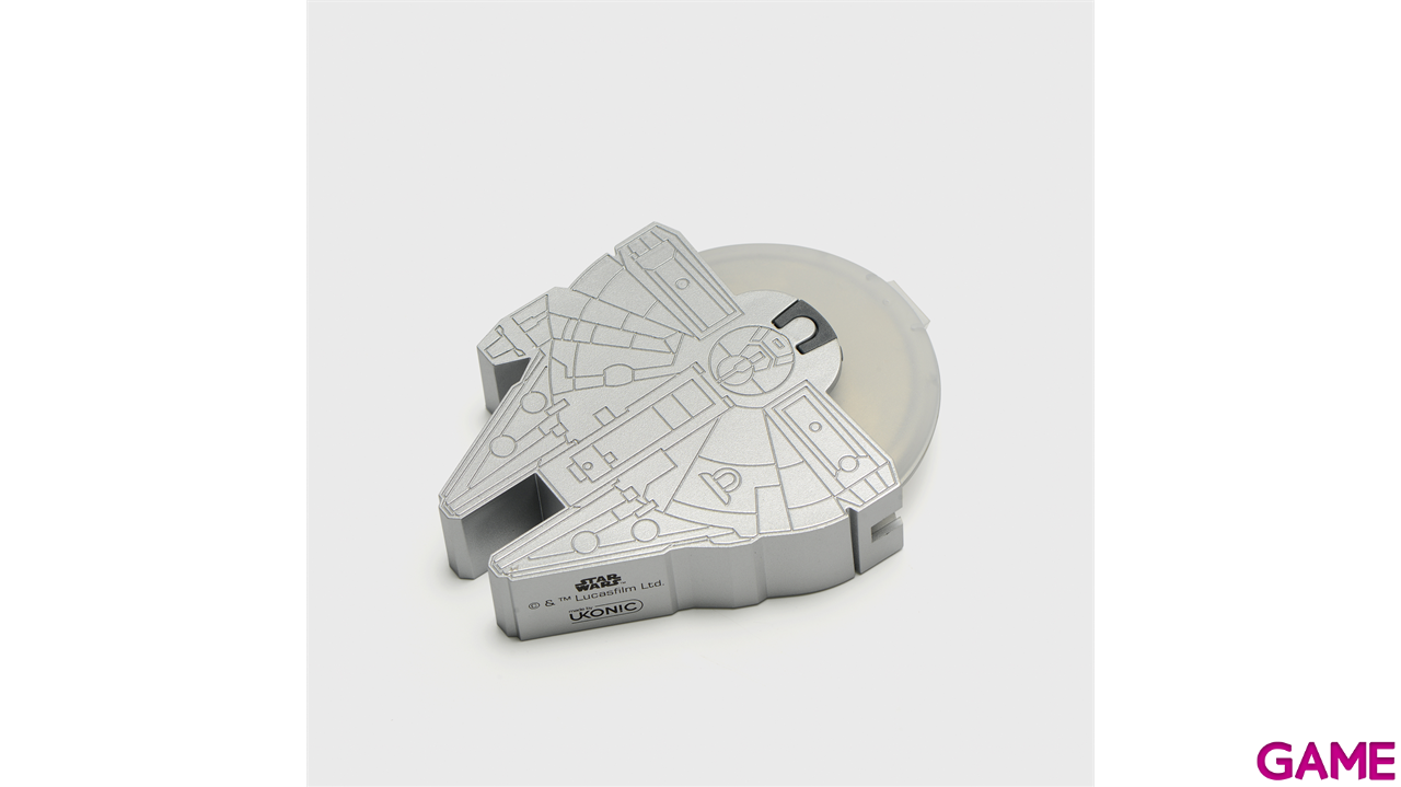 Cortador de Pizza Star Wars Halcon Milenario-4