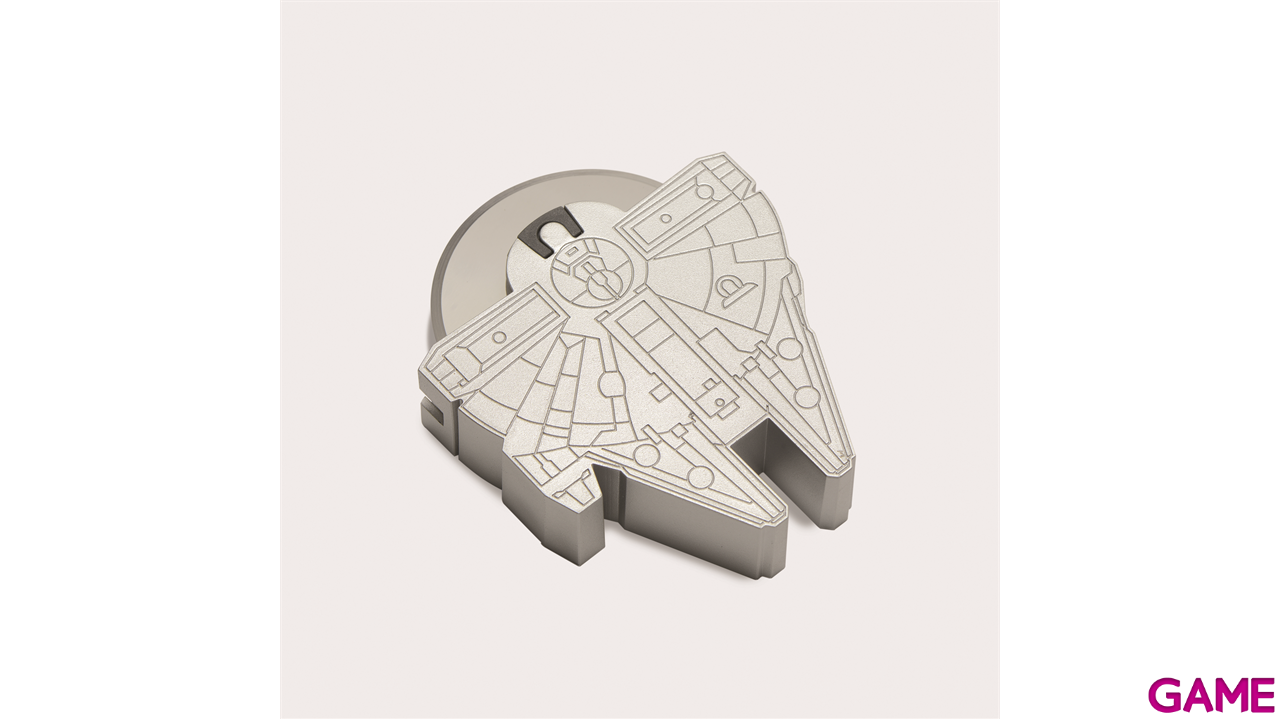 Cortador de Pizza Star Wars Halcon Milenario-5