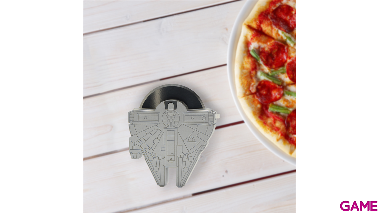 Cortador de Pizza Star Wars Halcon Milenario-6