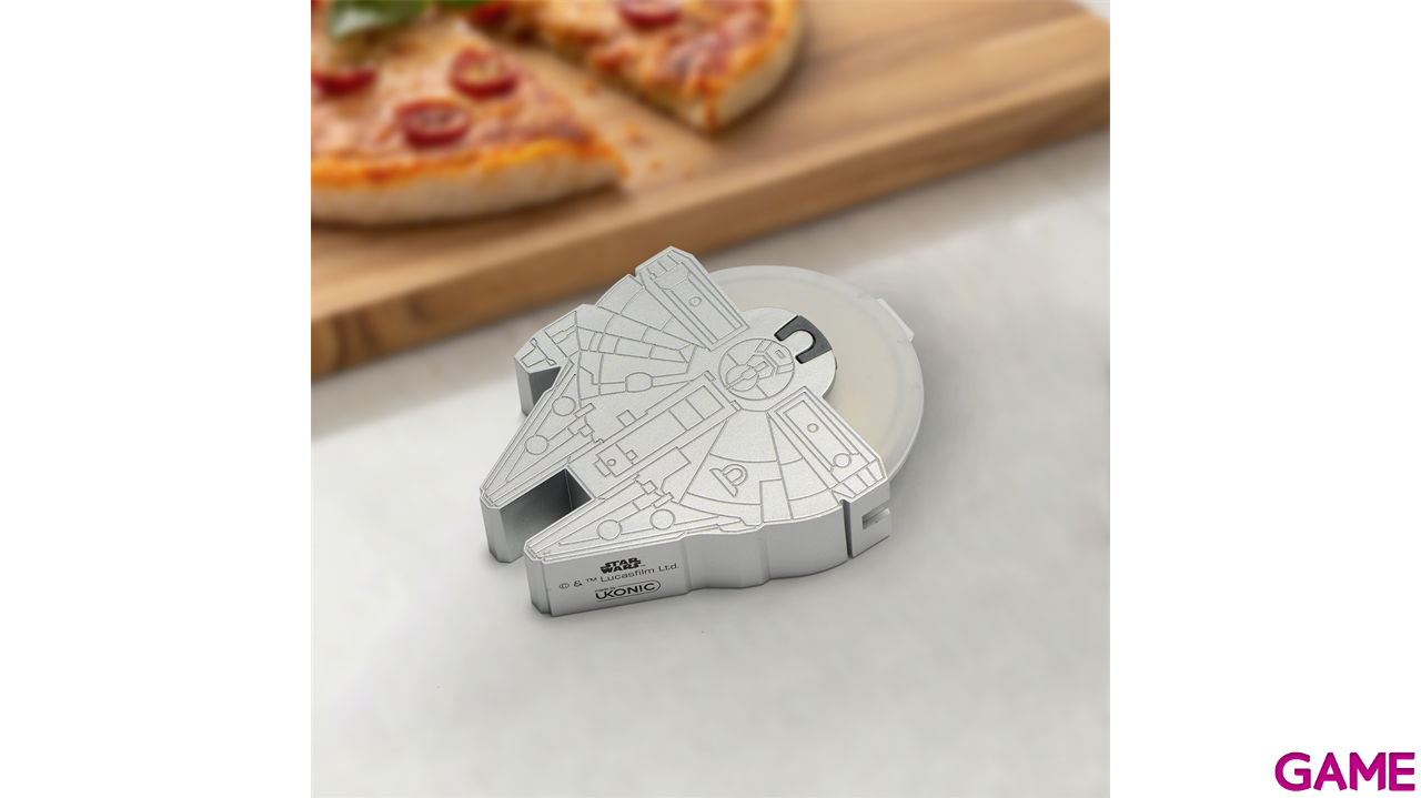 Cortador de Pizza Star Wars Halcon Milenario-7