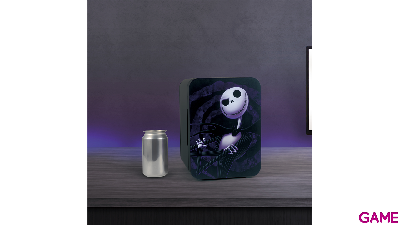 Nevera Pesadilla antes de Navidad Jack Skellington de 4L-0