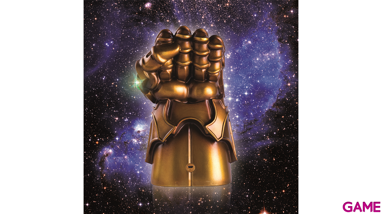 Lampara Marvel Guantelete Thanos 3D Replica de 5 cm-2