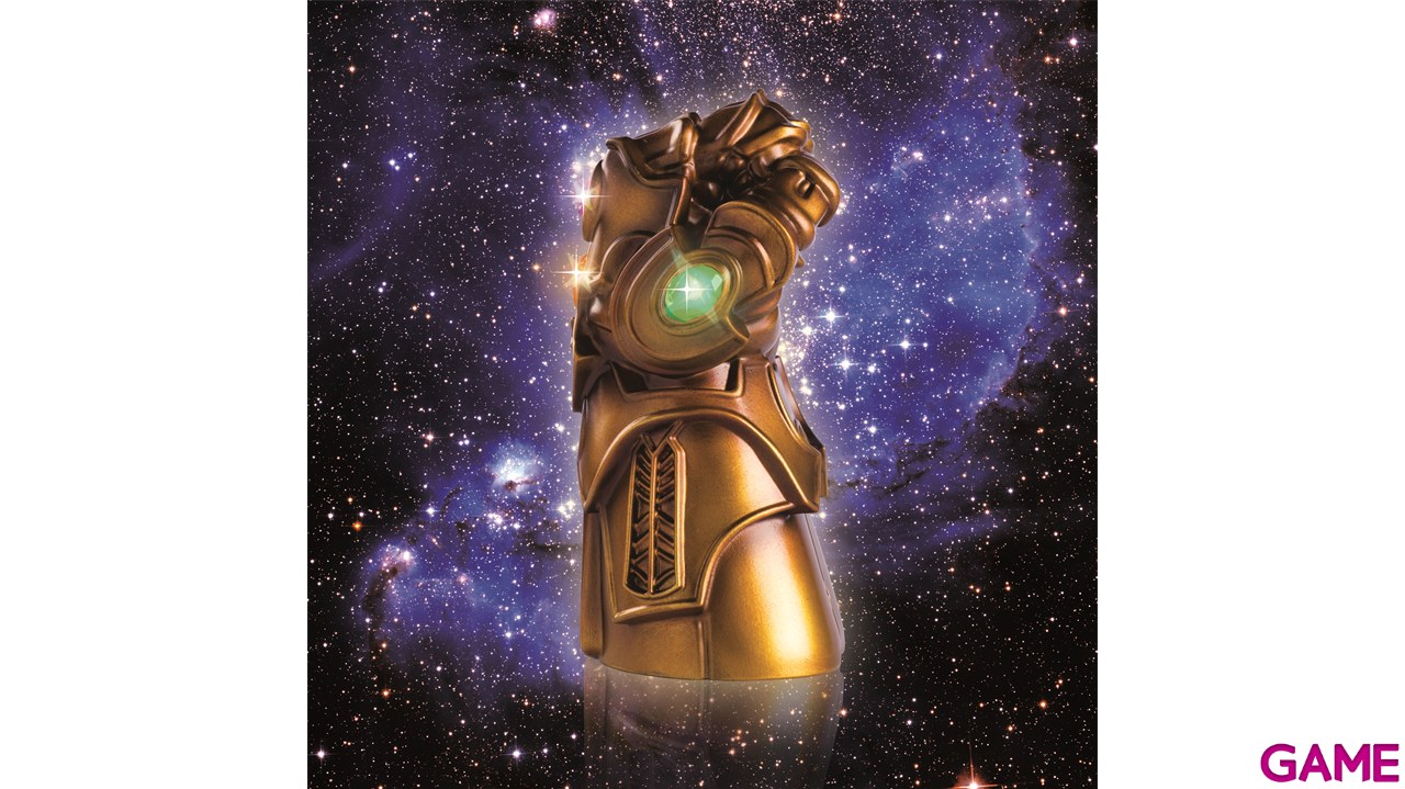 Lampara Marvel Guantelete Thanos 3D Replica de 5 cm-3