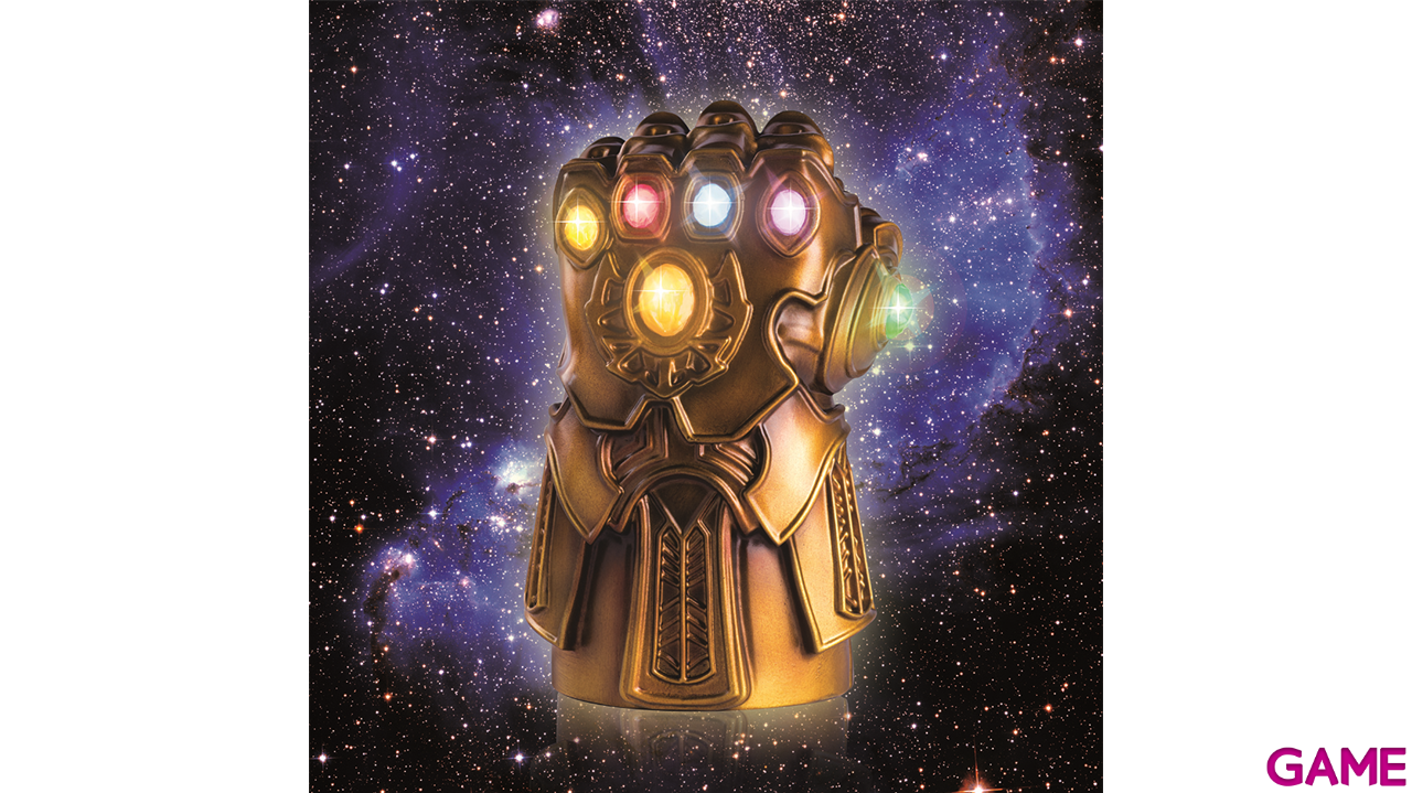 Lampara Marvel Guantelete Thanos 3D Replica de 5 cm-4