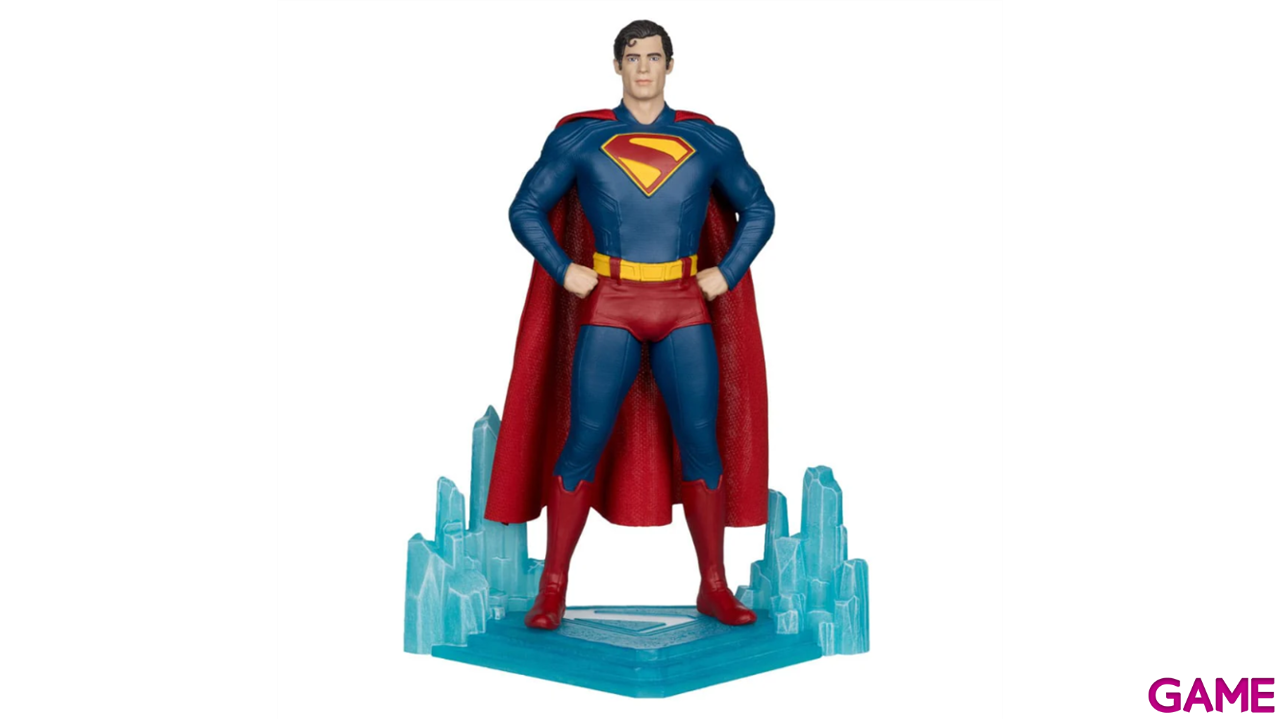 Figura DC Multiverse Mega Action Figure Superman de 28 cm-0