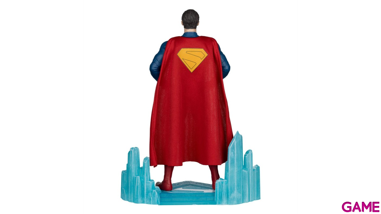 Figura DC Multiverse Mega Action Figure Superman de 28 cm-1