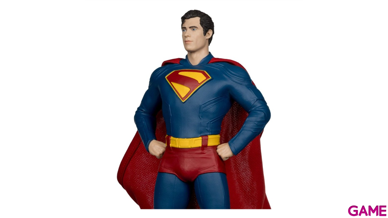 Figura DC Multiverse Mega Action Figure Superman de 28 cm-2