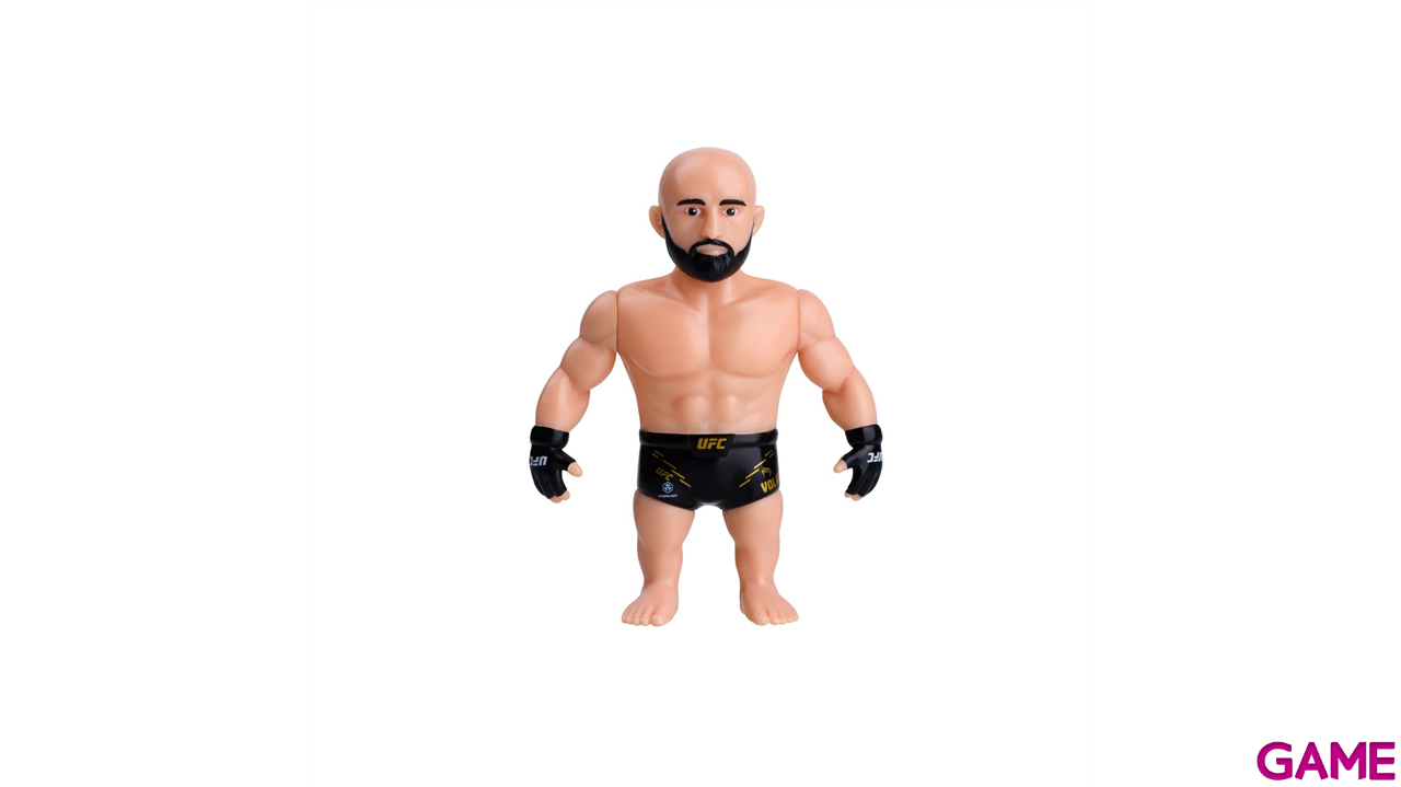Capsula UFC Punching Bag con figura articulada de 7,5 cm + pieza set de Lucha (surtido)-10