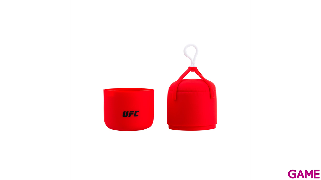 Capsula UFC Punching Bag con figura articulada de 7,5 cm + pieza set de Lucha (surtido)-11