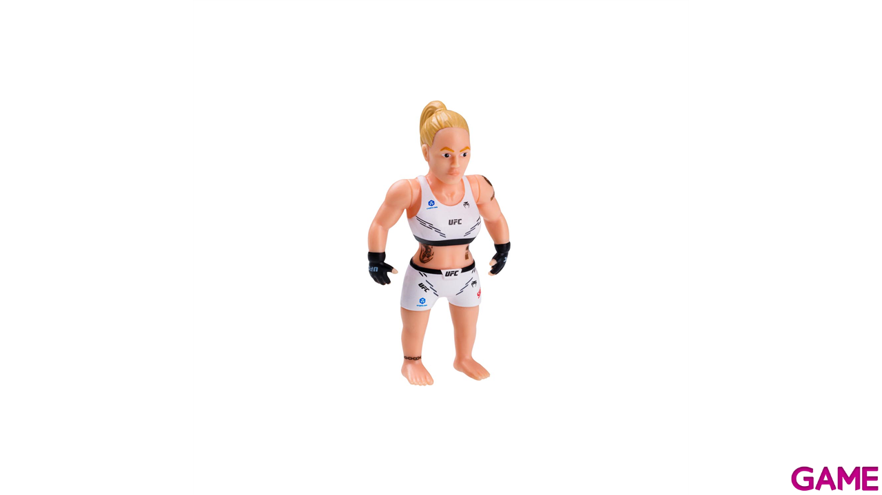 Capsula UFC Punching Bag con figura articulada de 7,5 cm + pieza set de Lucha (surtido)-12