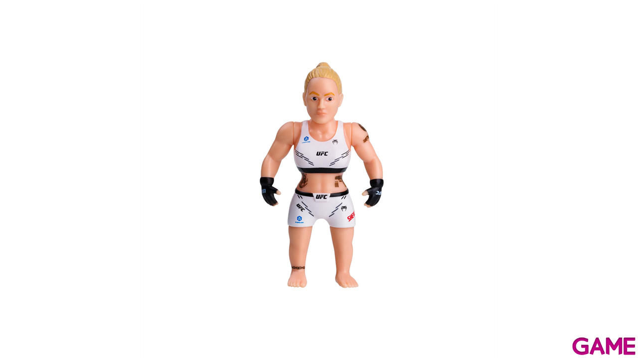 Capsula UFC Punching Bag con figura articulada de 7,5 cm + pieza set de Lucha (surtido)-13