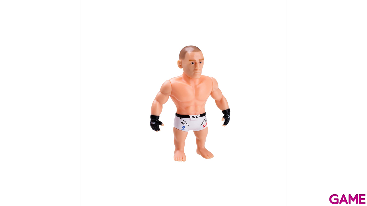 Capsula UFC Punching Bag con figura articulada de 7,5 cm + pieza set de Lucha (surtido)-15