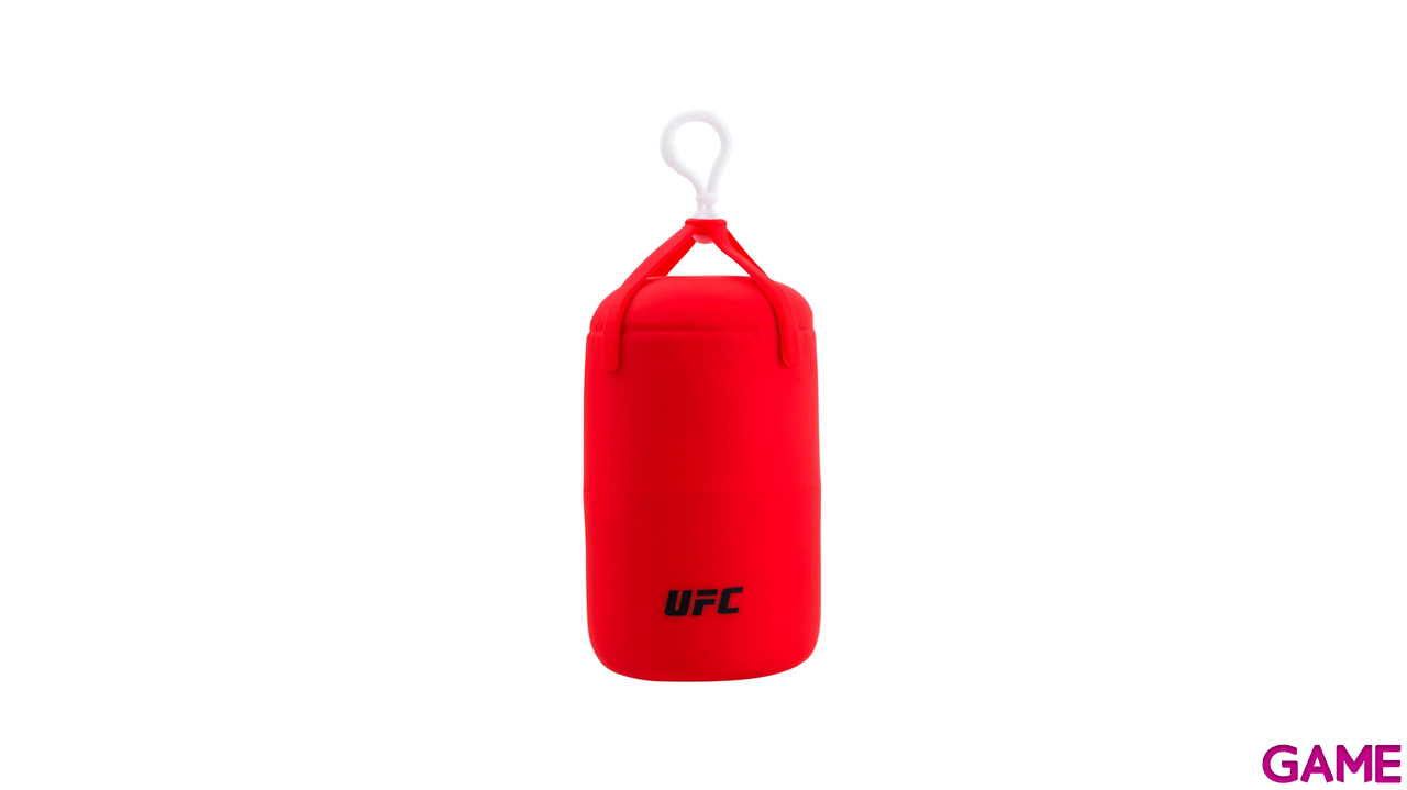 Capsula UFC Punching Bag con figura articulada de 7,5 cm + pieza set de Lucha (surtido)-16