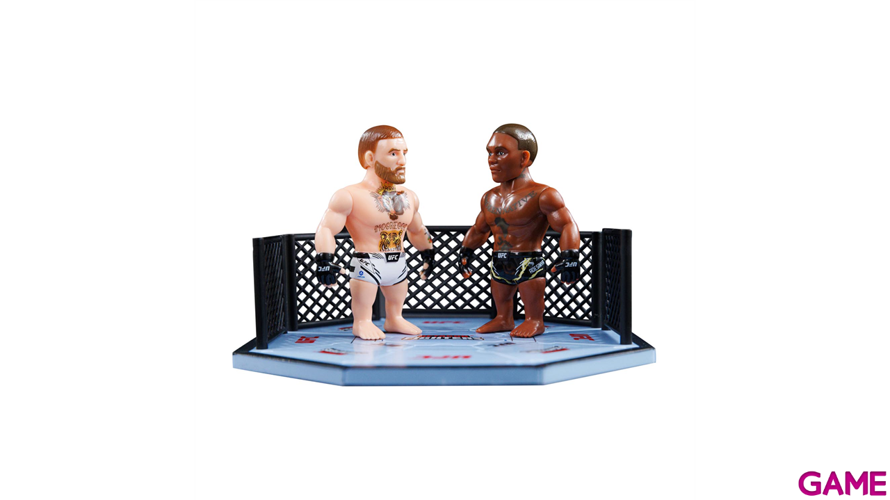 Capsula UFC Punching Bag con figura articulada de 7,5 cm + pieza set de Lucha (surtido)-4