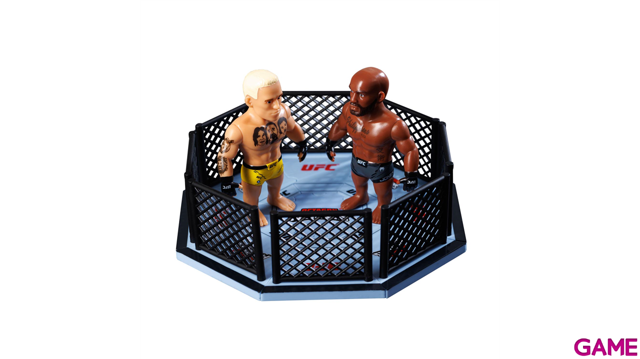 Capsula UFC Punching Bag con figura articulada de 7,5 cm + pieza set de Lucha (surtido)-5
