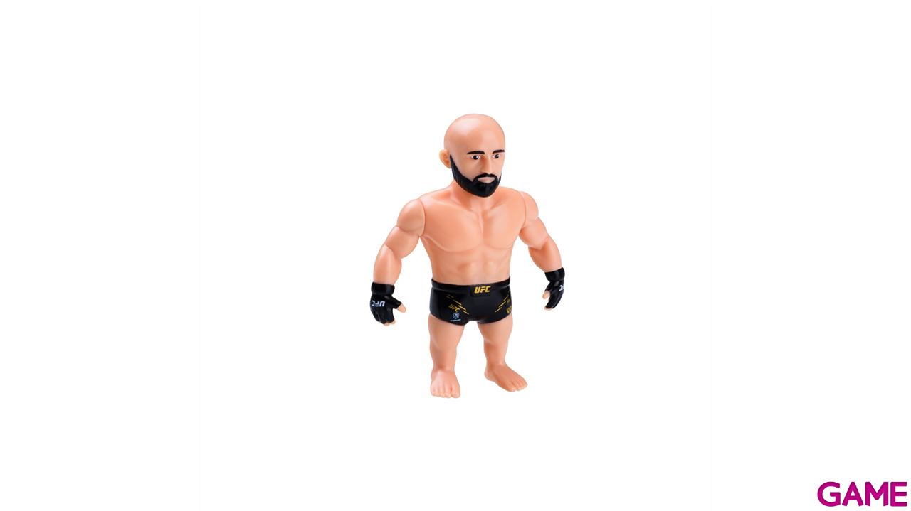 Capsula UFC Punching Bag con figura articulada de 7,5 cm + pieza set de Lucha (surtido)-6