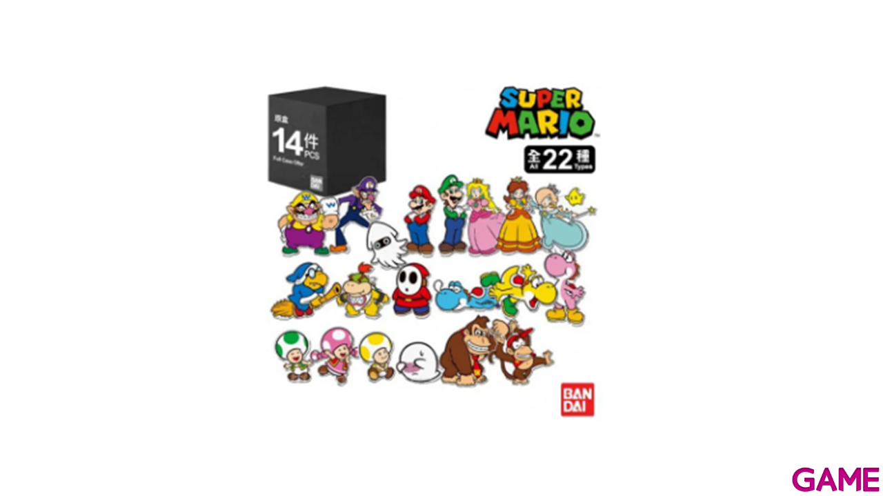 Imanes Super Mario Chara-Magnets 2 de 5 cm-0