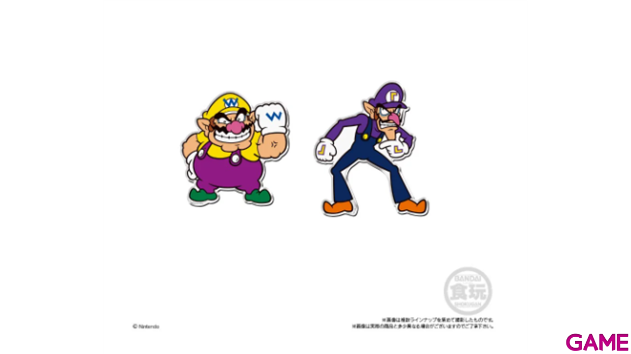 Imanes Super Mario Chara-Magnets 2 de 5 cm-1