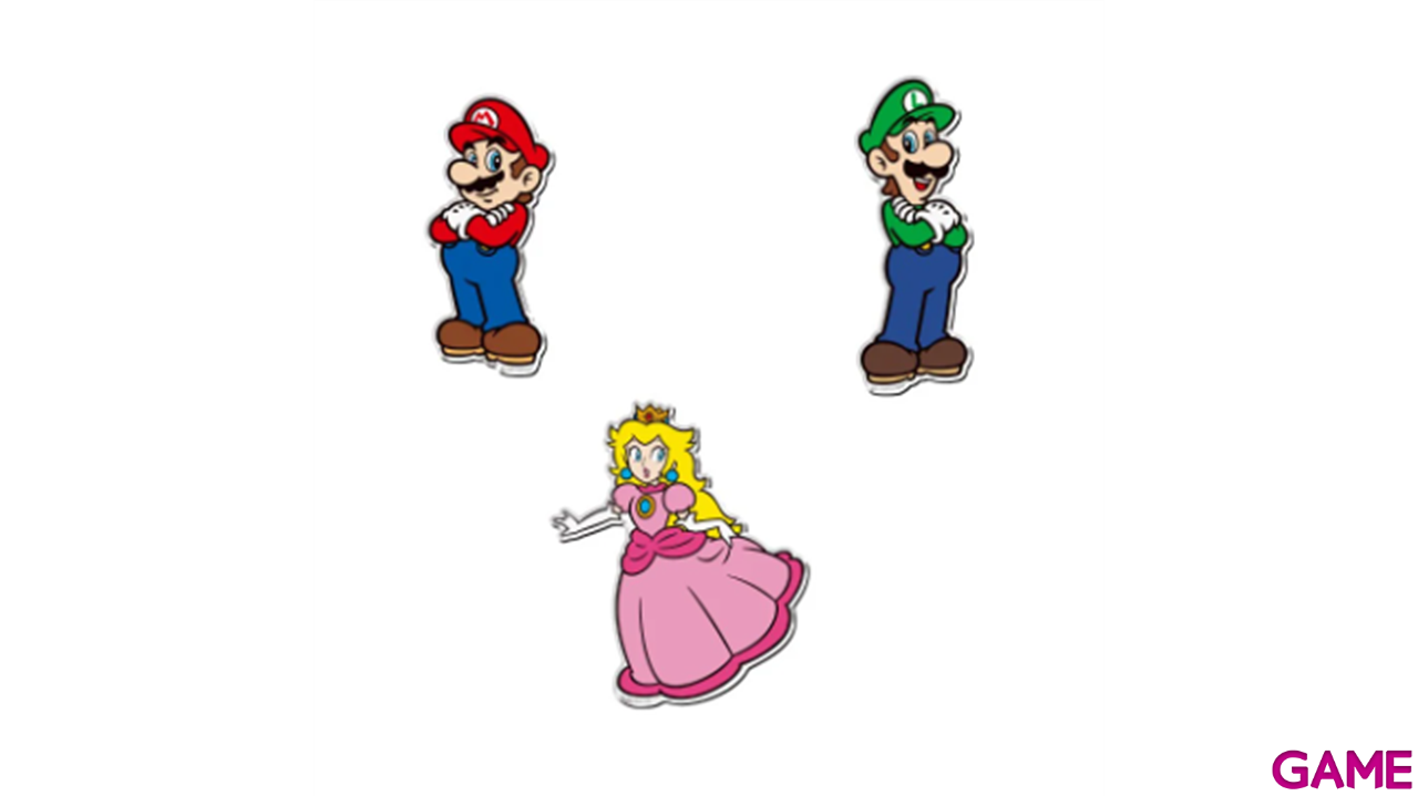 Imanes Super Mario Chara-Magnets 2 de 5 cm-3