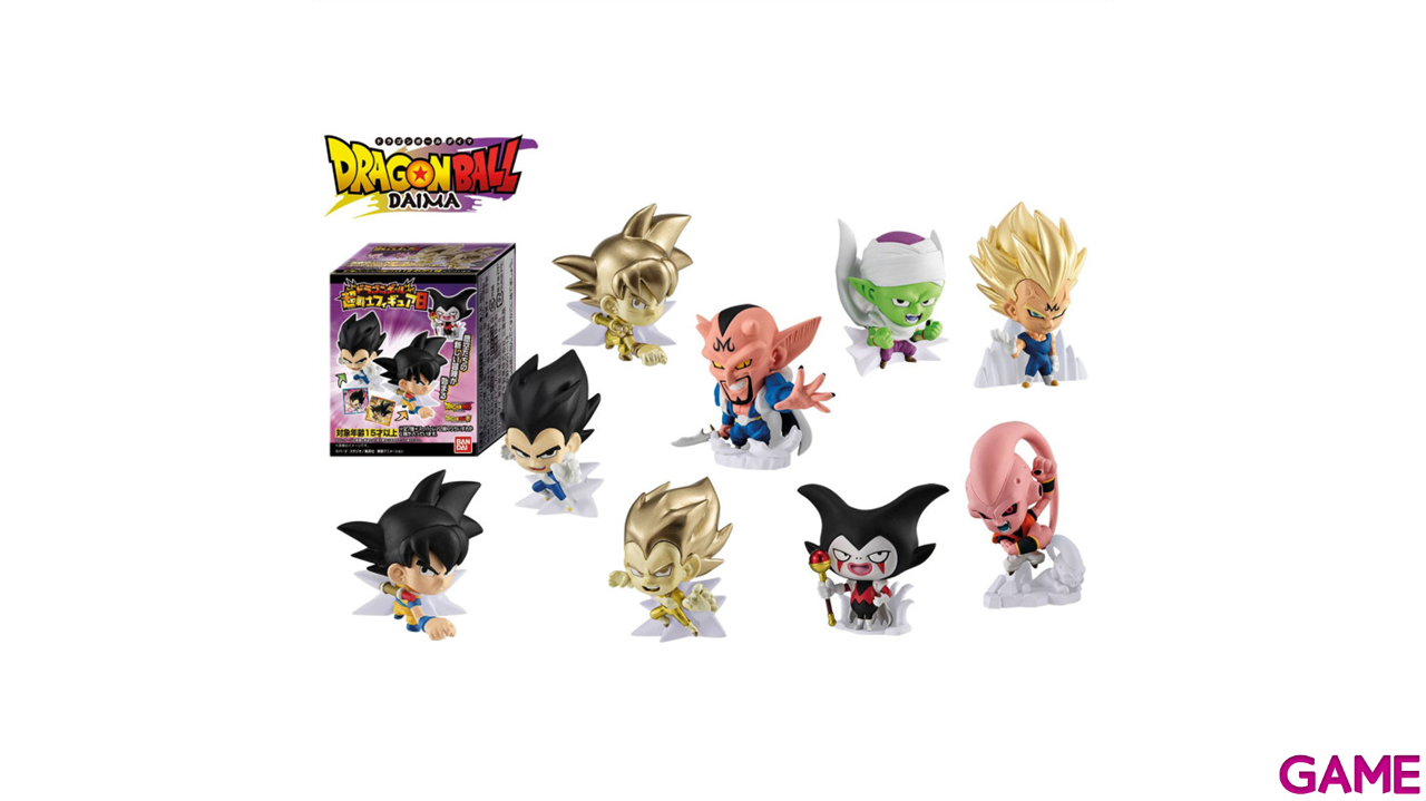 Figura Dragon Ball Daima Super Warrior Figures 8 de 5 cm-0