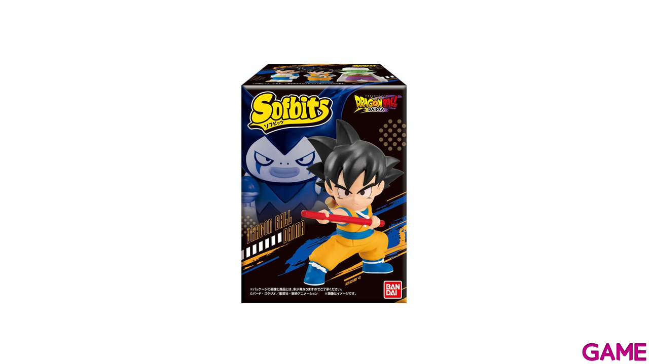 Figura Softbits DragonBall Daima de 7 cm-4