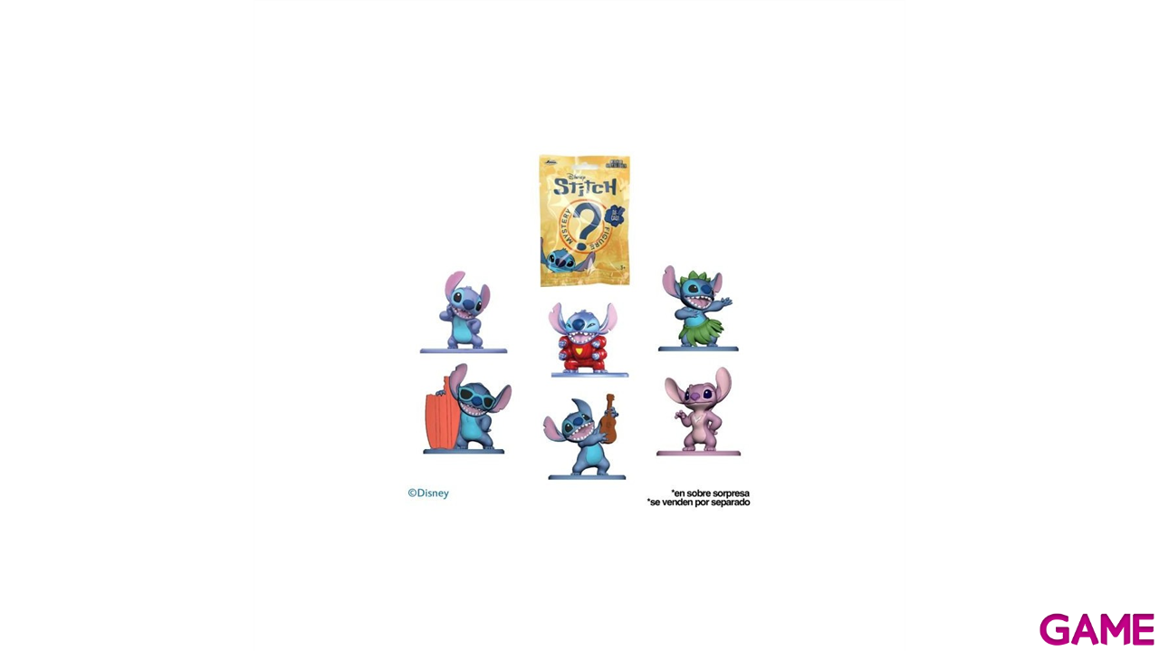 Figura metalica Disney Stitch de 4 cm (surtido)-0