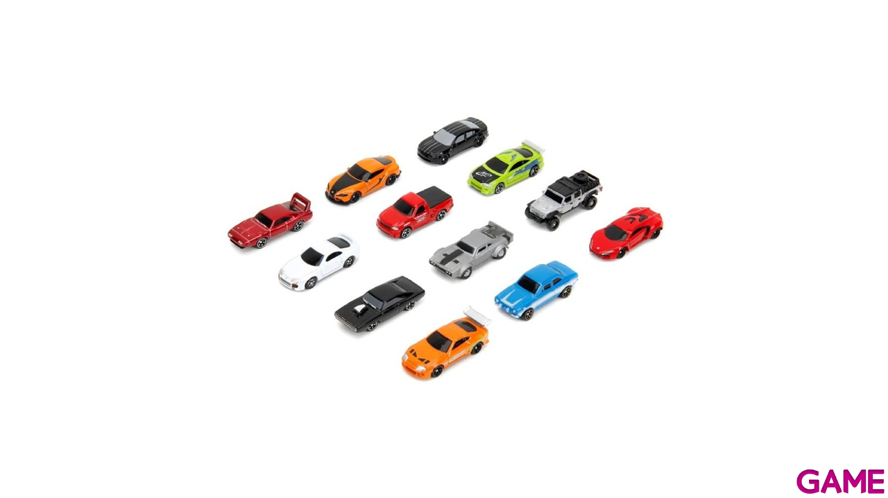 Coche metalico Fast & Furious de 4 cm (surtido)-0