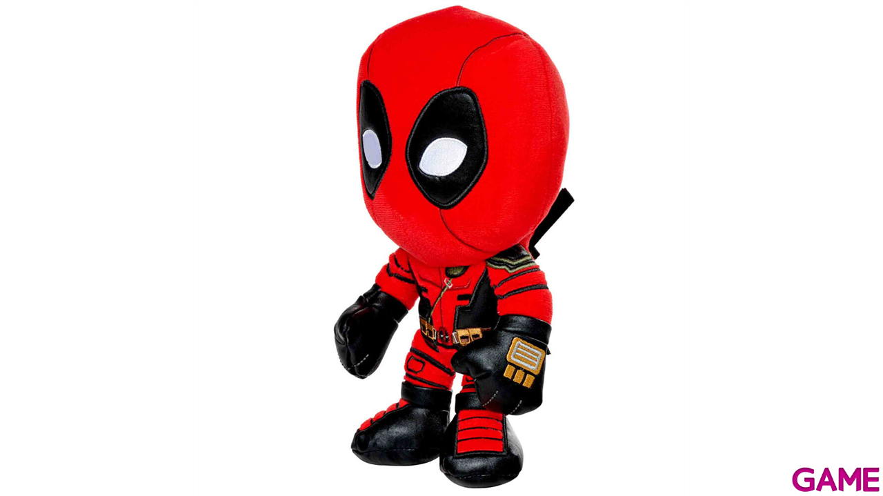Peluche Marvel Deadpool de 25 cm-0
