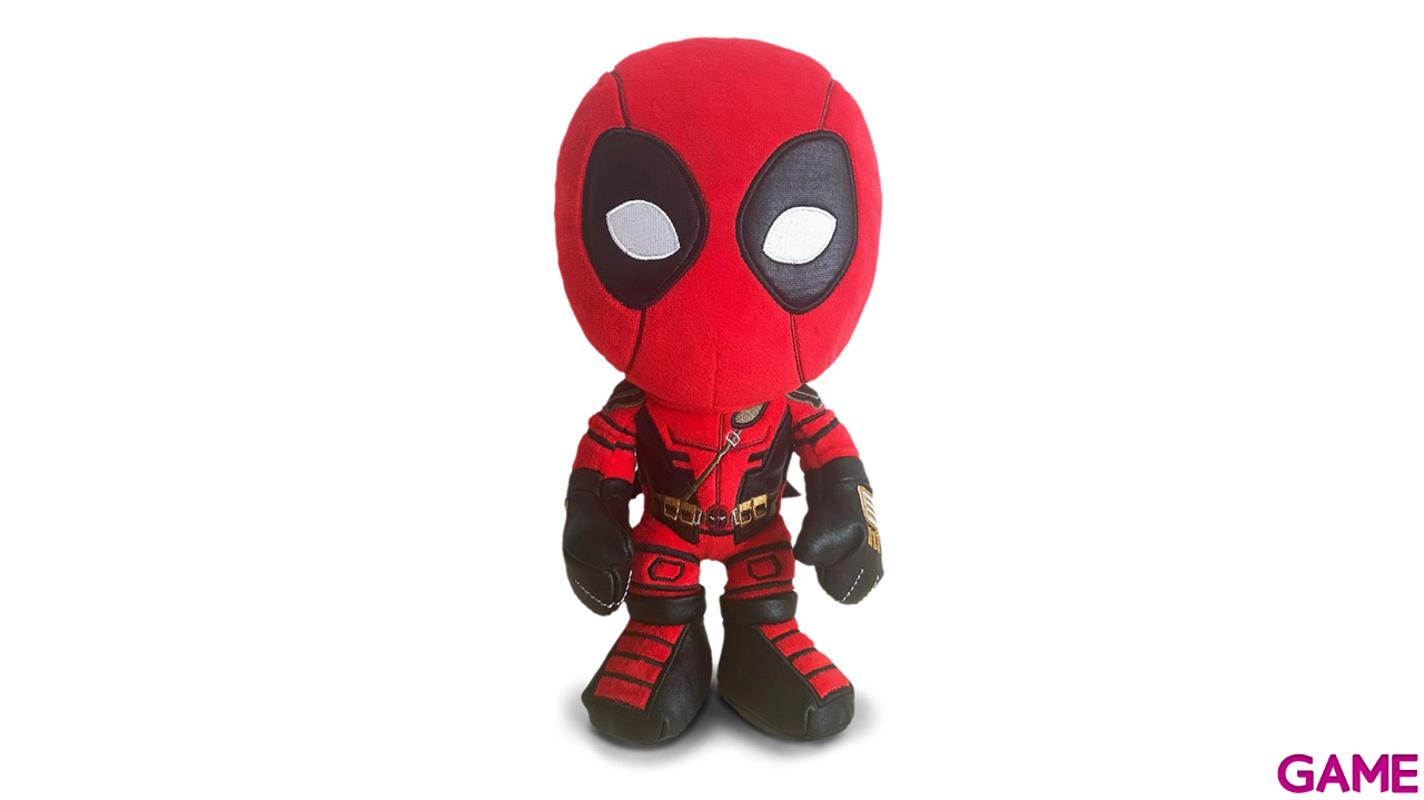 Peluche Marvel Deadpool de 25 cm-1