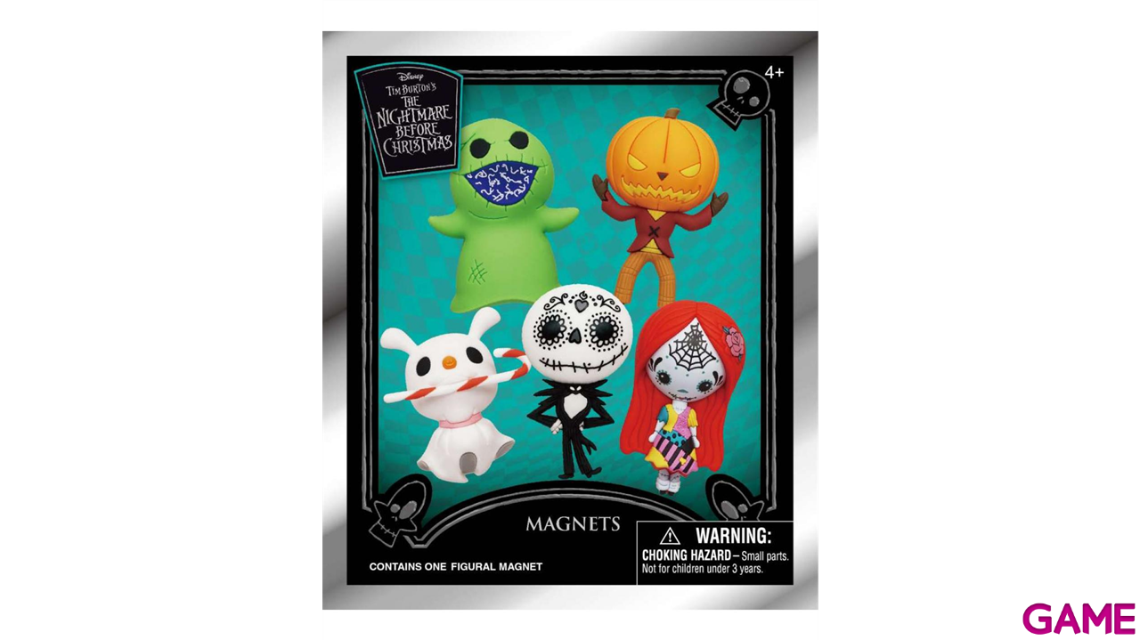 Iman Pesadilla antes de Navidad series 2 (surtido)-0