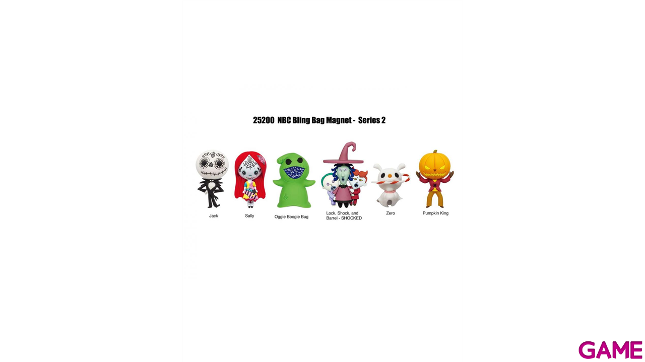 Iman Pesadilla antes de Navidad series 2 (surtido)-1