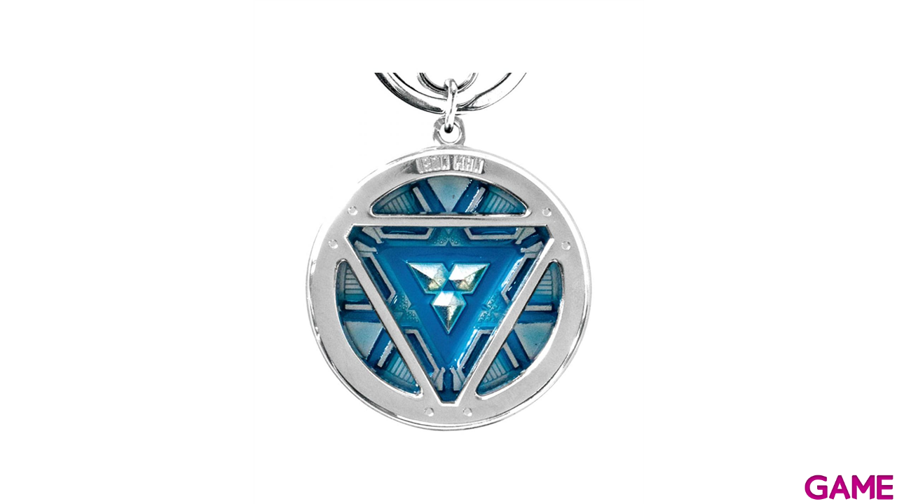 Llavero metalico Marvel Iron Man Arc Reactor Classic-0