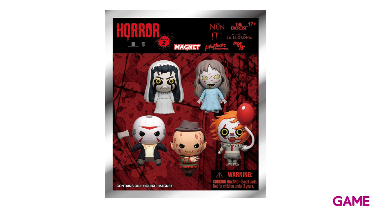 Iman Warner Bros Horror Series 2 (surtido)-1
